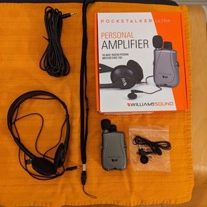 Williams Sound Pocketalker Personal Amplifier